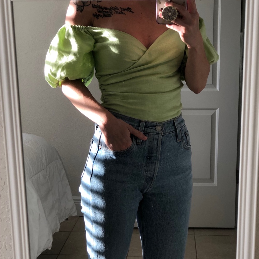 NWT Framboise Reformation top ✨